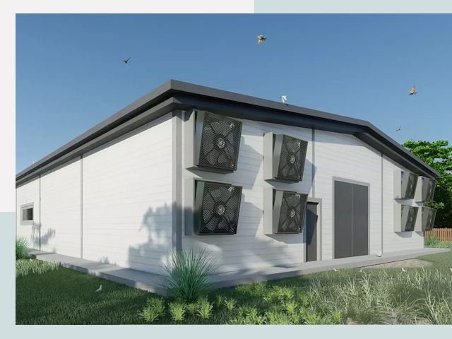 Строительство птичников в Можге