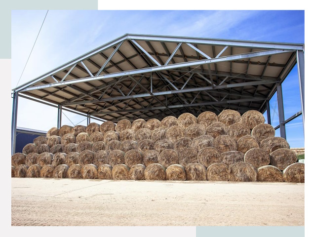 Строительство сенохранилищ в Можга от 608 руб.