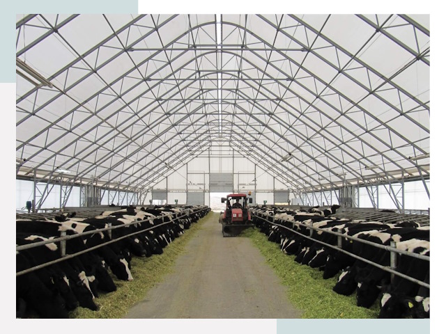 Тентовые коровники в Можге от 608 руб. - Надежно и доступно