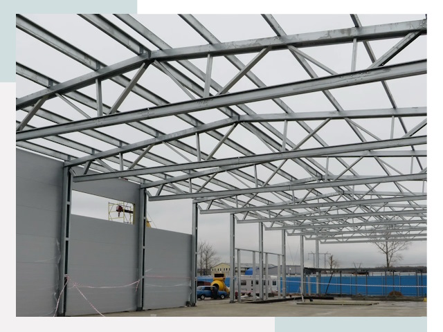 Строительство складов в Можга от 608 руб. за м²