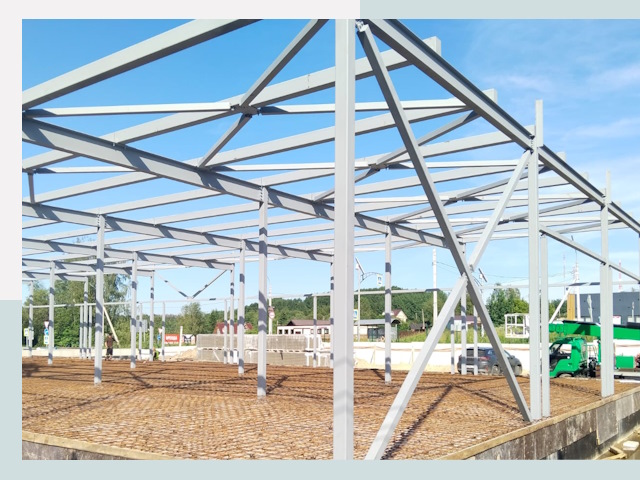 Строительство рынков в Можге