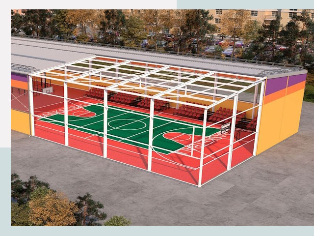 Спортивные сооружения в Можге