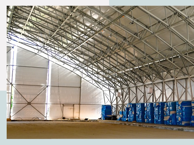 Строительство крытых катков в Можге