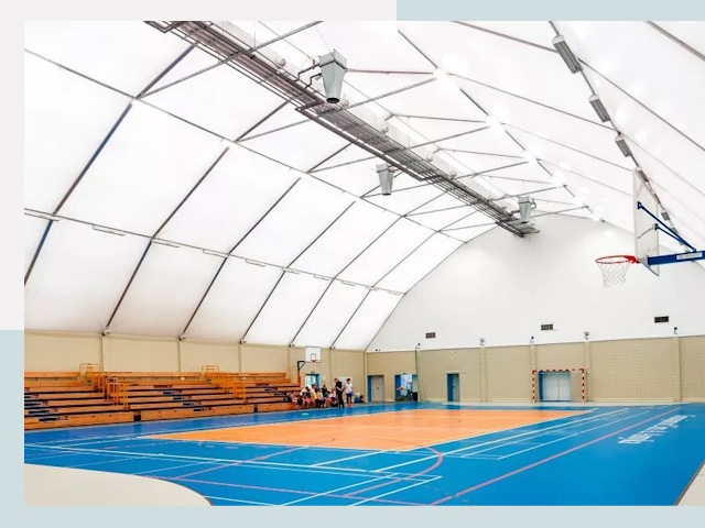 Строительство спортивных залов в Можге