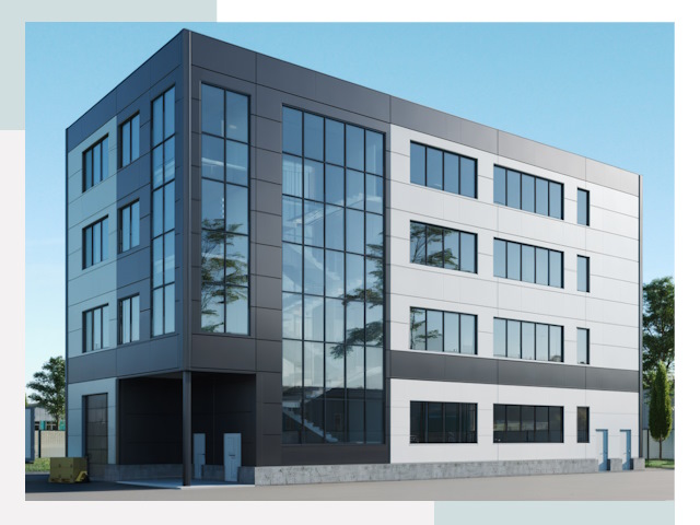 Административные здания от СтальСтрой-Мжг по цене от 608 руб.