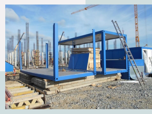 Модульные здания в Можге от 608 руб. - Быстро и Надежно