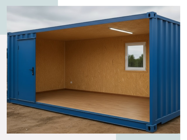 Блок-контейнеры в Можге