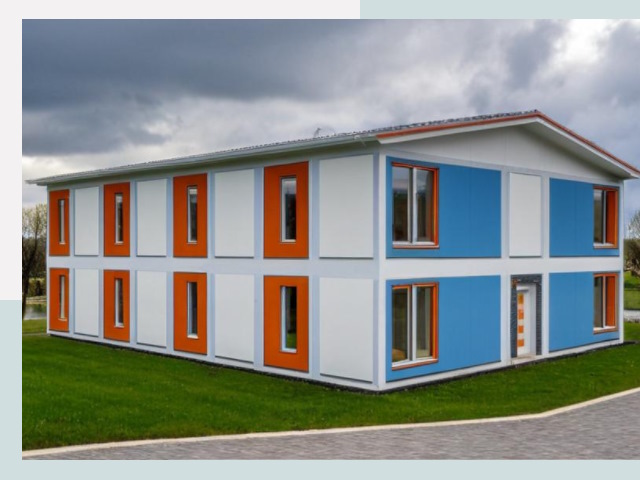 Модульные общежития в Можга от 608 руб. за м2