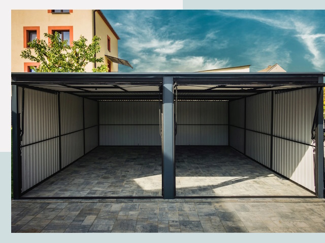 Гаражи из металлоконструкций от 608 руб. в Можга