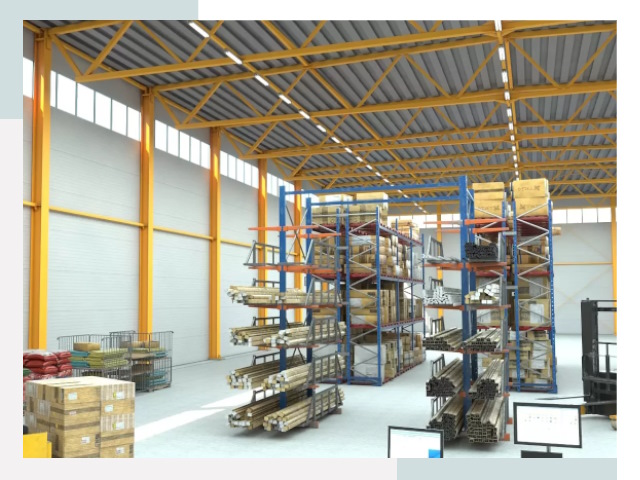 Типовые ангары в Можге