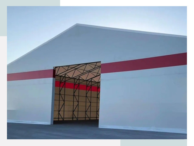 Быстровозводимые ангары в Можге