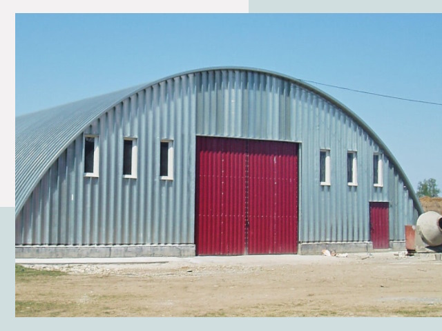 Бескаркасные ангары в Можга от 608 руб. - СтальСтрой-Мжг