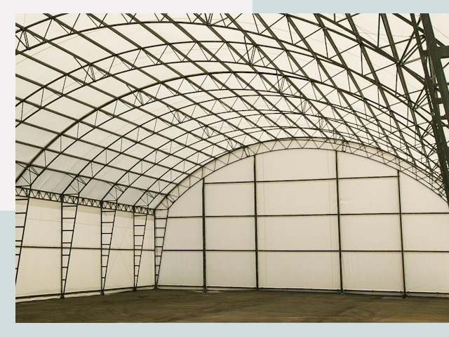 Арочные ангары от 608 руб. в Можга и Удмуртская республика