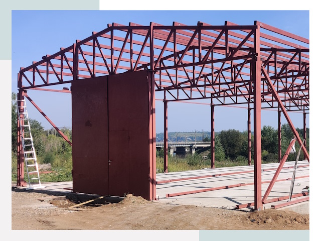 Холодные ангары в Можге