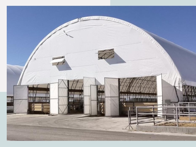 Тентовые ангары по цене 608 руб. в Можга