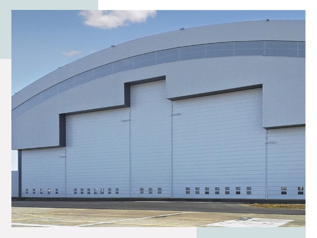 Раздвижные ангары в Можге