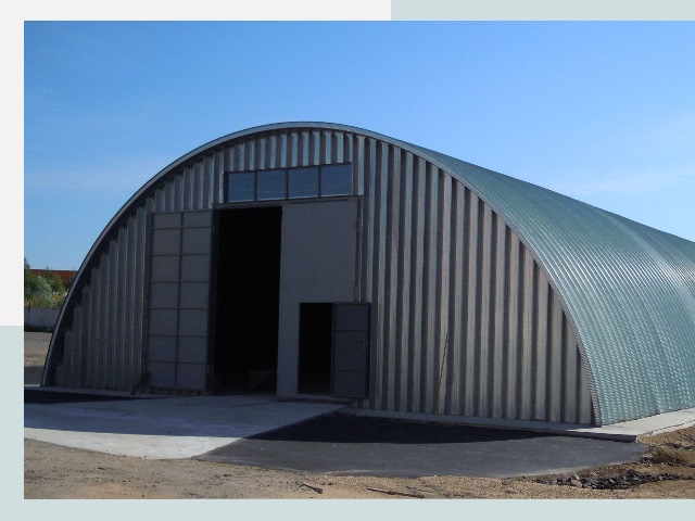 Сборные ангары по цене от 608 руб. в Можга