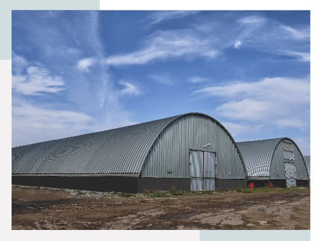 Сборные ангары в Можге