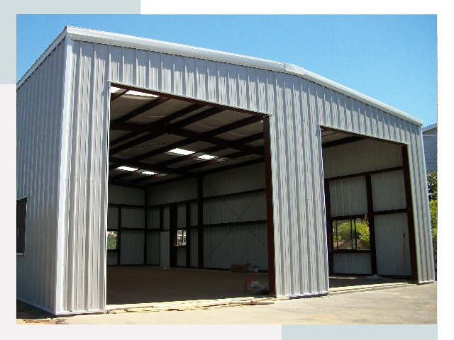 Легковозводимые ангары в Можге