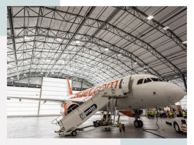 Авиационные ангары в Можге