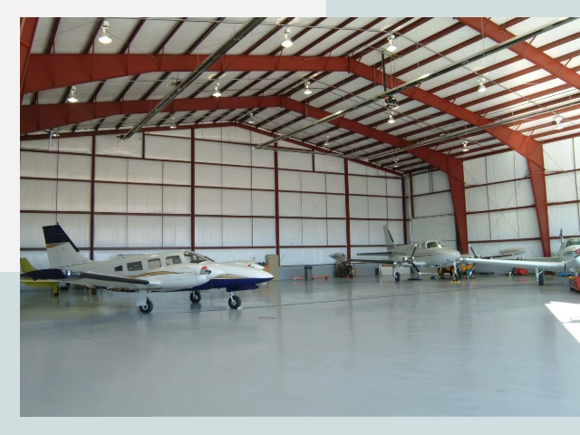 Ангары для самолетов в Можге от 608 руб. - Надежно и безопасно