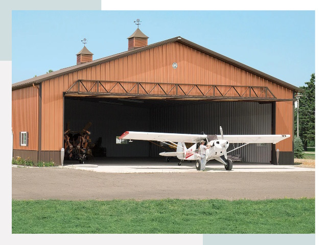 Ангары для самолетов в Можге