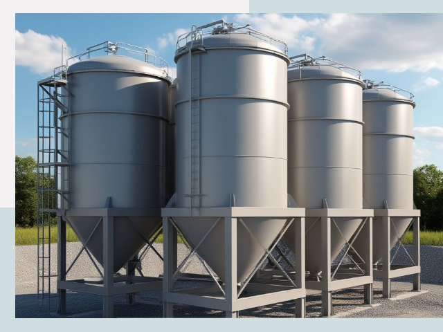 Металлические силосы от СтальСтрой-Мжг по цене 608 руб.