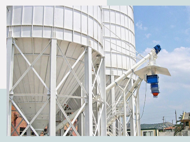 Силосы для цемента по цене от 608 руб. в Можга