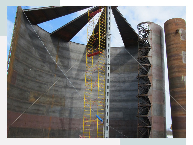 Строительство резервуаров в Можге