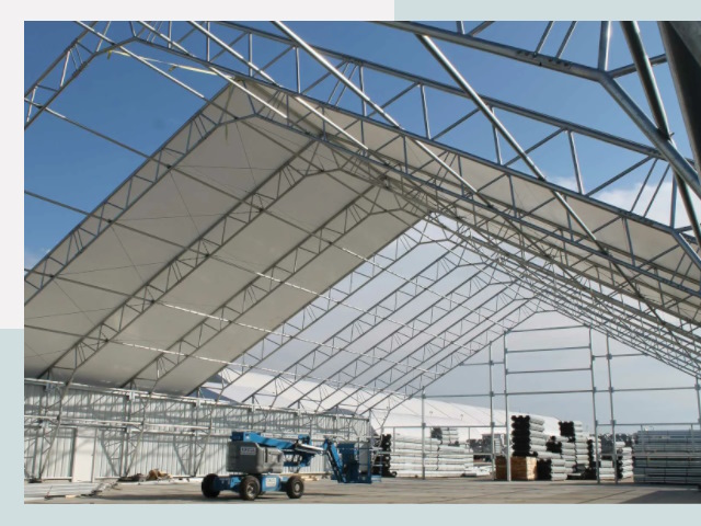 Каркасно-тентовые сооружения от СтальСтрой-Мжг по цене 608 руб.