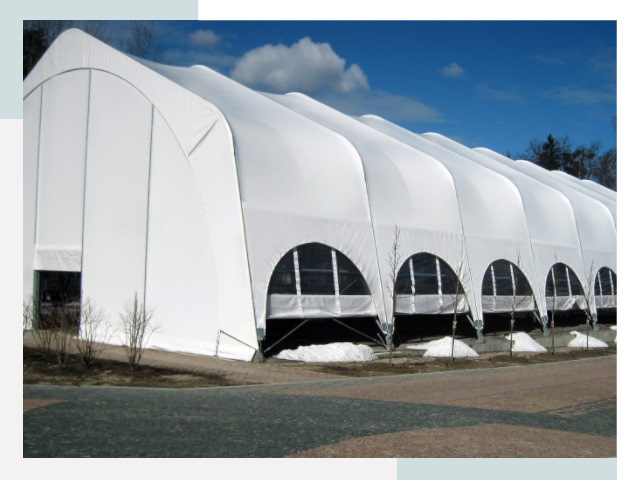 Каркасно-тентовые сооружения в Можге