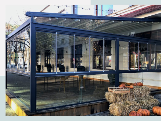 Летние веранды для кафе в Можге от 608 руб.