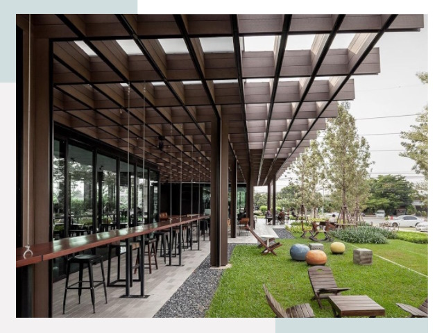 Летние веранды для кафе в Можге