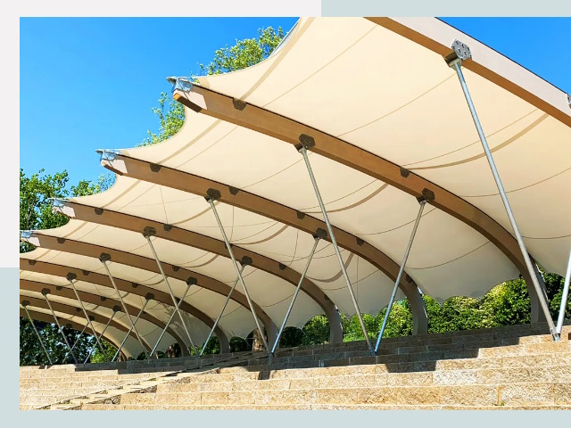 Мембранные конструкции в Можга от 608 руб. за м2