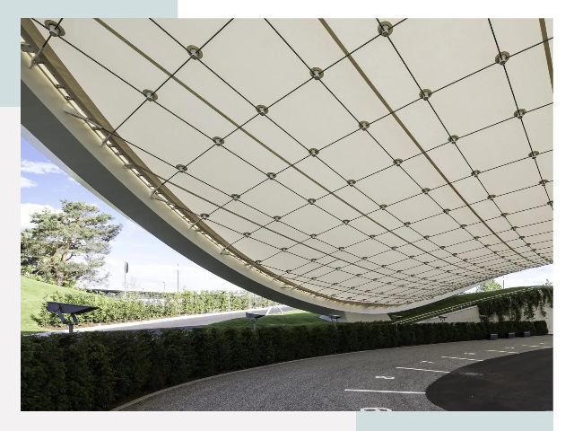 Мембранные конструкции в Можге