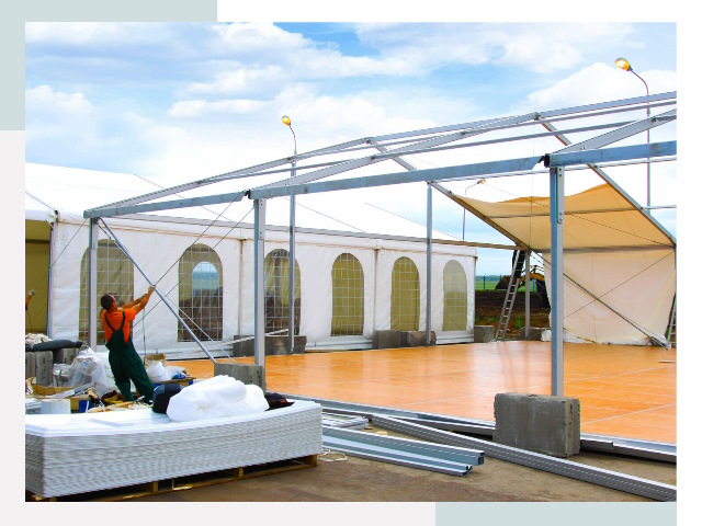 Быстро сборные шатры в Можге