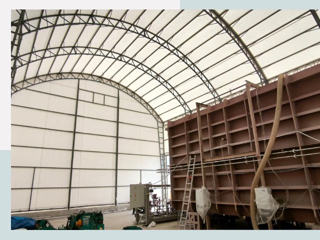 Оснащение ангаров в Можге от 608 руб. - Надежно и быстро