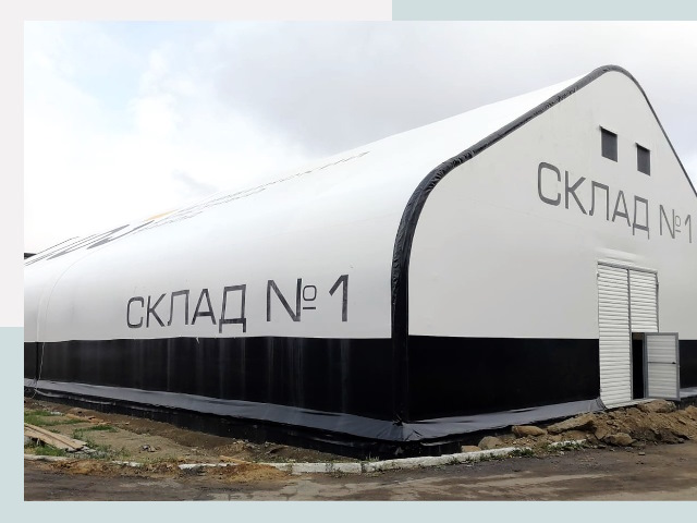 Брендирование ангаров в Можга от 608 руб. — выделяйтесь!