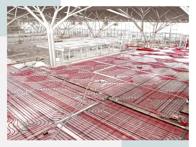 Отопление ангаров в Можге