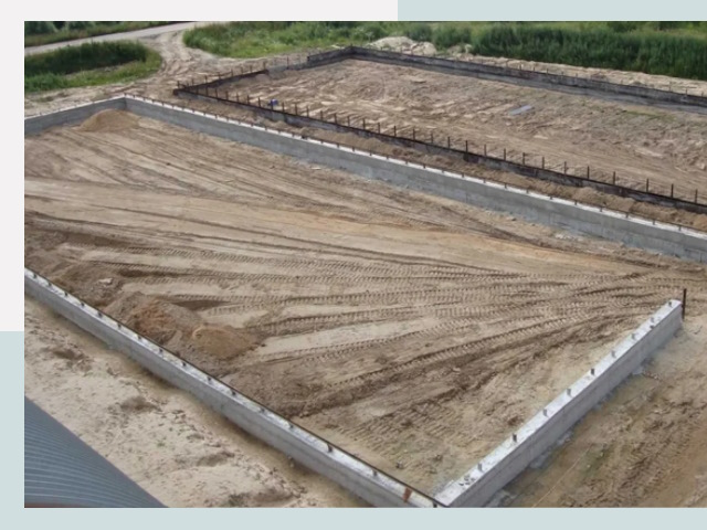 Фундамент для ангаров в Можга от 608 руб.