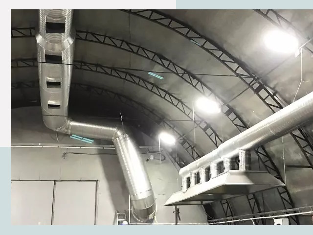 Инженерные системы ангаров от 608 руб. в Можга