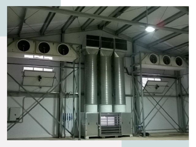 Инженерные системы для ангаров в Можге