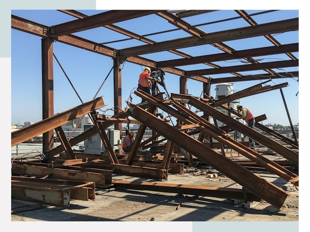 Демонтаж металлоконструкций в Можге от 608 руб.