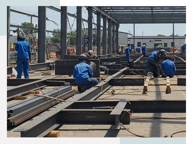 Монтаж металлоконструкций в Можге от 608 руб.