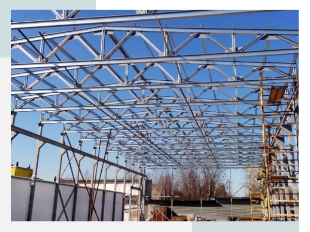 Металлокаркасы для складов в Можге